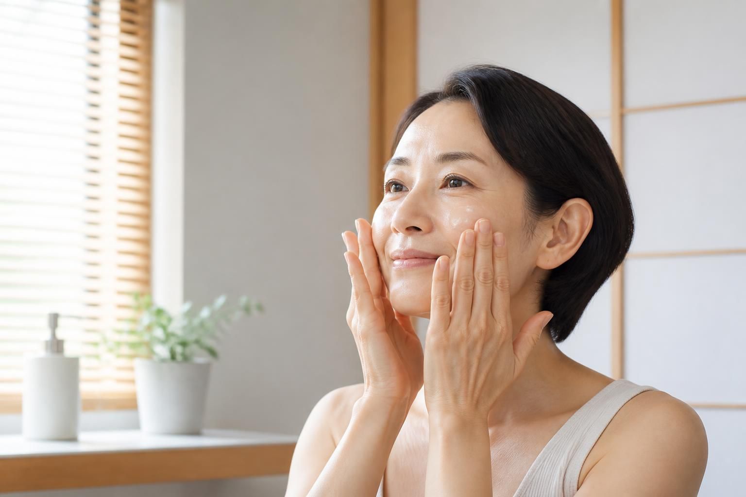 エイジングケアの本質は、肌の「ここち」と「結果」を同時に満たすこと